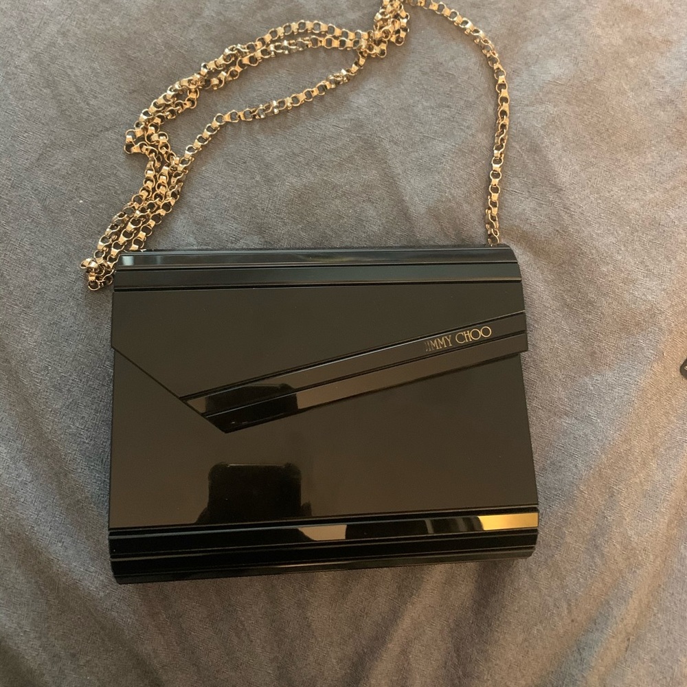 Jimmy Choo Acrylic Clutch